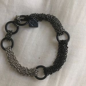 Park Lane multiple chain and link bracelet